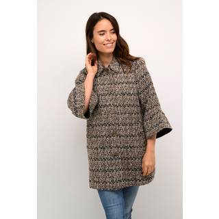 Culture CUgina Casual jakke - Sort - Str 46 - Damer