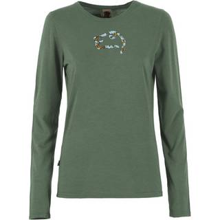 E9 Women's Fiona Longsleeve Damer størrelse M farve olivengrøn