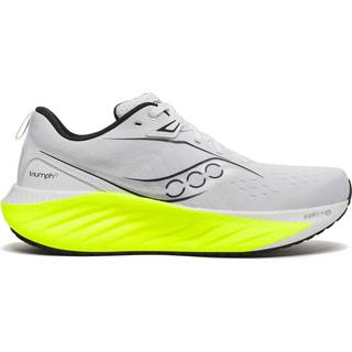 Saucony Triumph 22 Neutral Running Shoe Women - Lightgrey, Size 8.5 - lightgrey