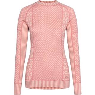 Kari Traa Women's Smekker Long Sleeve Pastel Dusty Pink, L