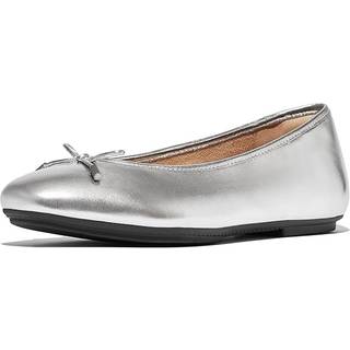 FitFlop Delicato Sløjfe Soft Læder Ballet Flade skoEU 37 (UK 4)