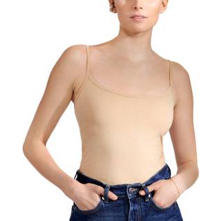Bread and Boxers Singlet Woman - Beige - X-Small * Kampagne *