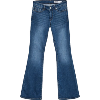 Vmsigi Lav Talje Flared Fit Jeans