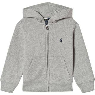Polo Ralph Lauren Kids Baby cotton-blend fleece sweatshirt - grey - M 3