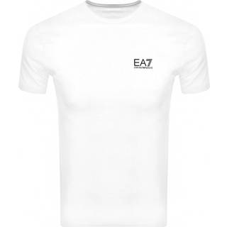 EA7 Herren T-Shirt weiß