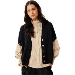 In Front Tango Knit Vest Strik 16304 Sort (S/M)