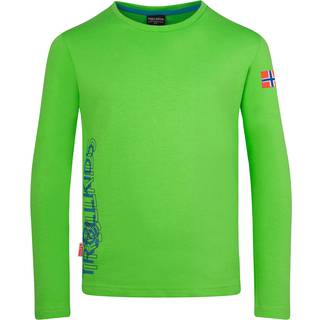 Trollkids Kid's Stavanger Longsleeve XT Longsleeve Børn størrelse 176 farve grøn
