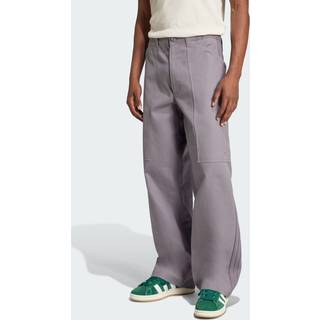 Premium Essentials Twill Cargo bukser - Trace Grey - 33"