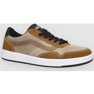 Vans Cruze Too CC Sneakers - 7.5 - canvas/suede bronze brown