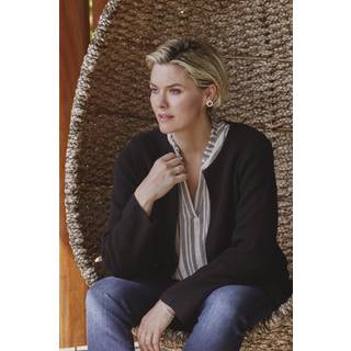 2-Biz Larke.Ea24 Cardigans Larke.Ea24 Black (XXLARGE)