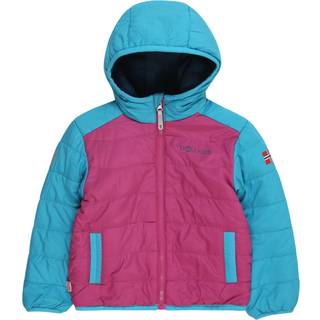 Trollkids Kid's Sandvika Turnover Jacket Fleecejakke Børn størrelse 176 farve blå