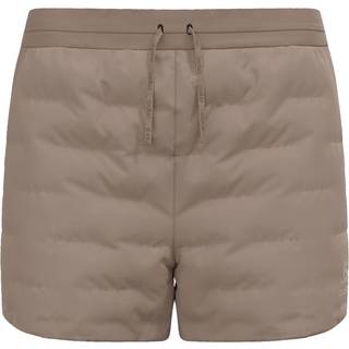 Odlo Women's Short Zeroweight Insulator Syntetiske bukser Damer størrelse S farve grå