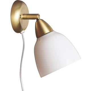 Superliving Urban short væglampe Brushed Brass