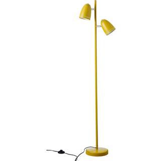 Superliving Dynamo Twin gulvlampe Mustard
