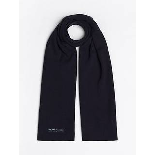 Logo Fine Knit Scarf