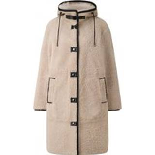 Bogner Polina shearling coat - black - L
