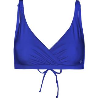 Copenhagen Cartel Istana bikini top uden bøjle, blå, Størrelse: XXL, Dame