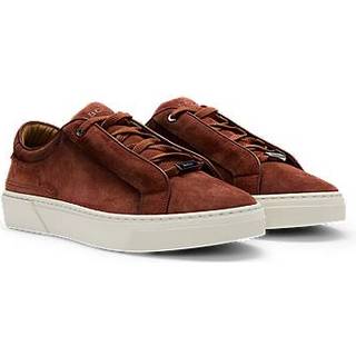 Gary-sneakers med lav profil i ruskind