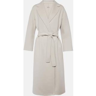 &#39;S Max Mara Wool wrap coat - grey - XS