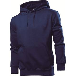 Stedman Sweatshirt Hooded Men - Navy-2 - Large * Kampagne *
