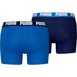 Puma 2-pak Men Everyday Basic Boxer - Black/Blue - Large