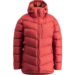 Lundhags Women's Fulu Down Hooded Jacket Rosewood, XS