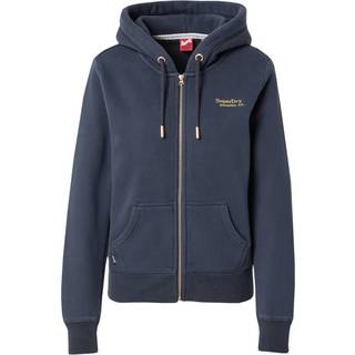 Superdry Essential Logo Zip HættetrøjeEU 36 (UK 8)