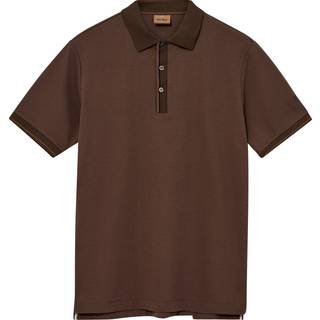 Harvey Polo T-shirt, Brown Latte, L