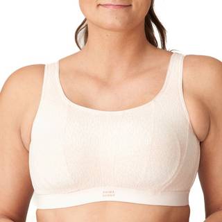 PrimaDonna The Gym Wireless Sport Bra - Creme - H 90