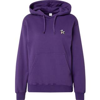Iriedaily Women's Puffy Dog Hoodie Hoodie Damer størrelse XS farve lilla