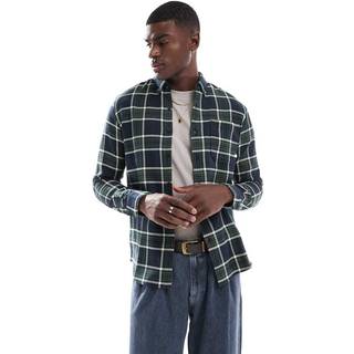 Farah Vintage Marcelo Casual Fit Shirt Navy