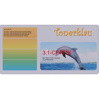 HP 657X Cyan toner 23.000 sider CF471X kompatibel