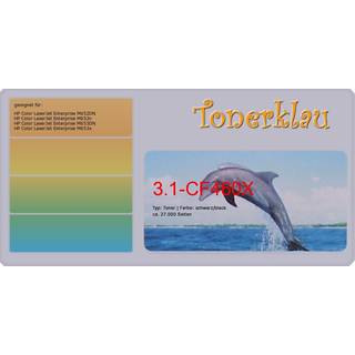 HP 656X sort toner 27.000 sider CF460X kompatible