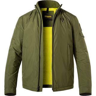 Blauer. USA Herren Jacke grün unifarben - grün