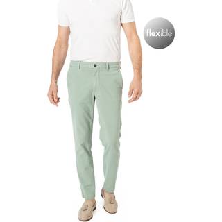 BOSS Black Herren Hose grün Slim Fit