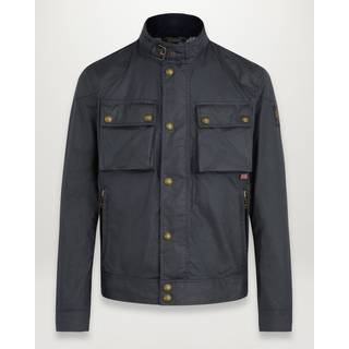 Belstaff Racemaster Waxed Jacket Navy