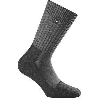 Rohner Original Vandresokker størrelse 47-49 - XXL farve grå/sort