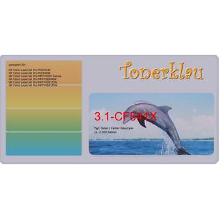 HP CF541X / 203X Cyan Kompatibel Toner (2.500s)