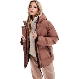 Superdry Hooded 5 Baffle Sports Puffer JakkeEU 38 (UK 10)
