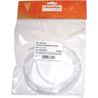 Transparente slange 2 meter