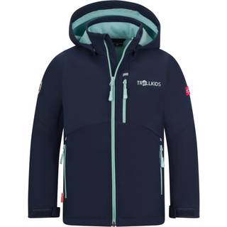 Trollkids Girl's Balestrand Jacket Softshelljakke Børn størrelse 92 farve blå