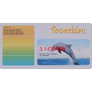 HP CF403X / 201X Magenta Kompatibel Toner (2.300s)