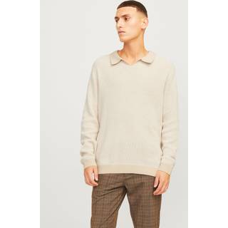Ensfarvet Polo