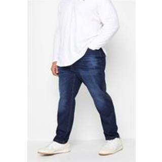 BadRhino Big & Tall Washed Denim JeansW58 L34