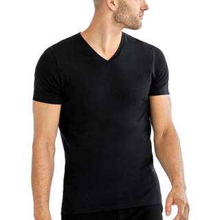 Bread and Boxers Cotton Stretch V-Neck T-shirt 2-pak - Black - XX-Large * Kampagne *
