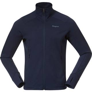 Bergans Men's Rabot Merino Tech Midlayer Jacket Navy Blue, S