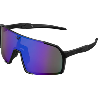 Solbriller VIF One Kids Black x Blue Polarized kid-123-pol