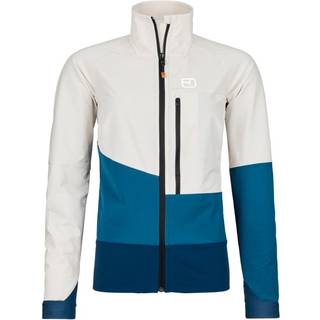 Ortovox Women's Punta Berrino Jacket Softshelljakke Damer størrelse XS farve hvid