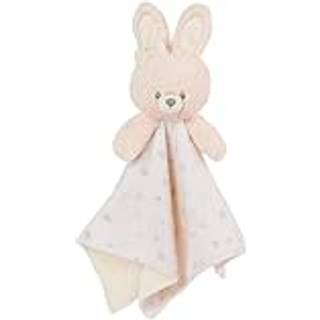 Gund baby b?redygtigt bl?d bunny lovey udstoppet dyreplys t?ppe lavet af 100% genanvendte materialer til babyer og nyf?dte lyser?d/fl?de 10