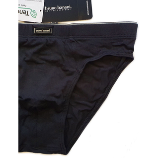 bruno banani Herren Sportslip weiß Baumwolle & Mix unifarben